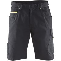 Shorts 14991330 Svart / Hivisgul BLÅKLÄDER