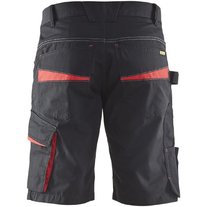 Shorts 14991330 Svart / Röd BLÅKLÄDER SHORTS 14991330 SVART/RÖD 44 – bild 2