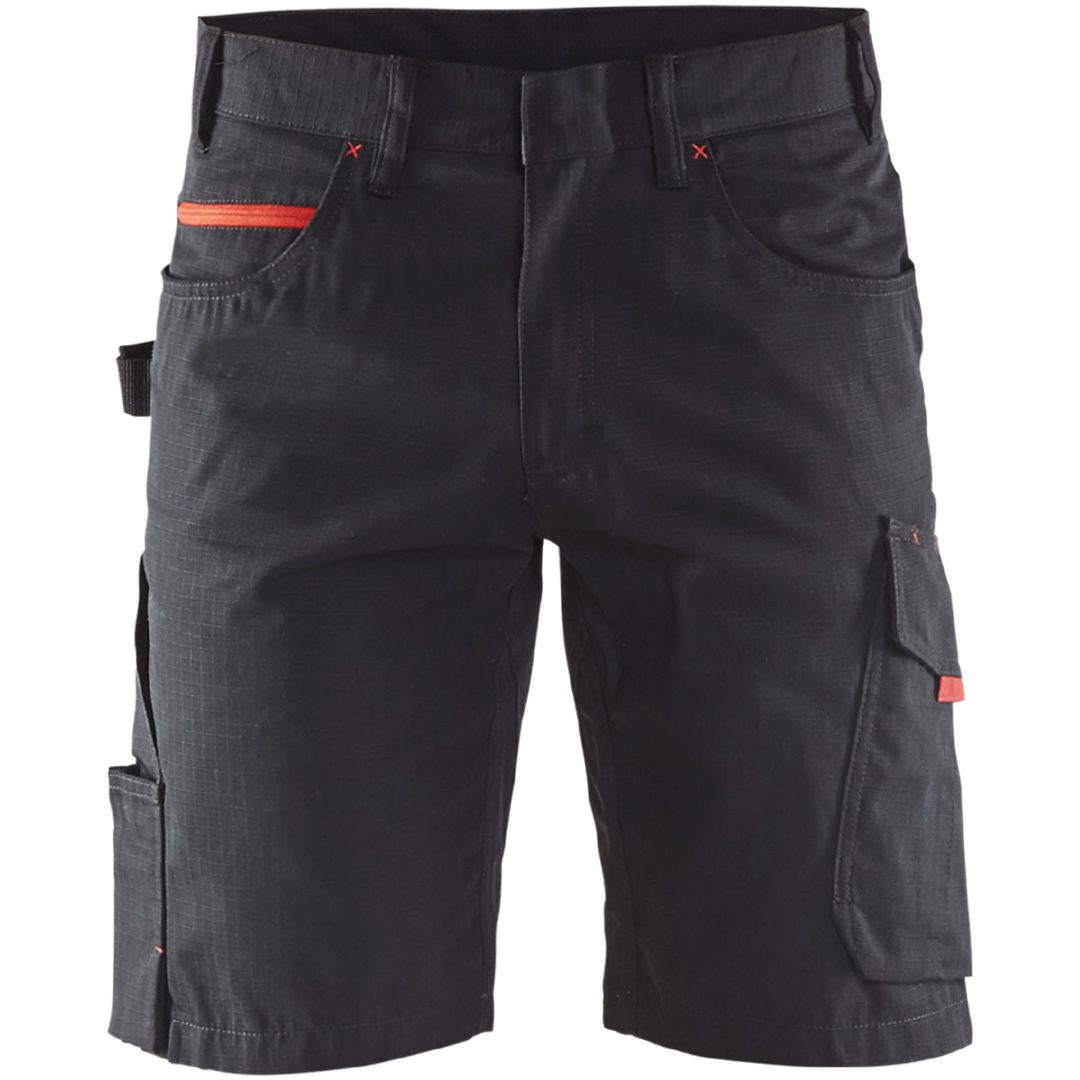 Shorts 14991330 Svart / Röd BLÅKLÄDER SHORTS 14991330 SVART/RÖD 44