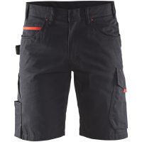 Shorts 14991330 Svart / Röd BLÅKLÄDER