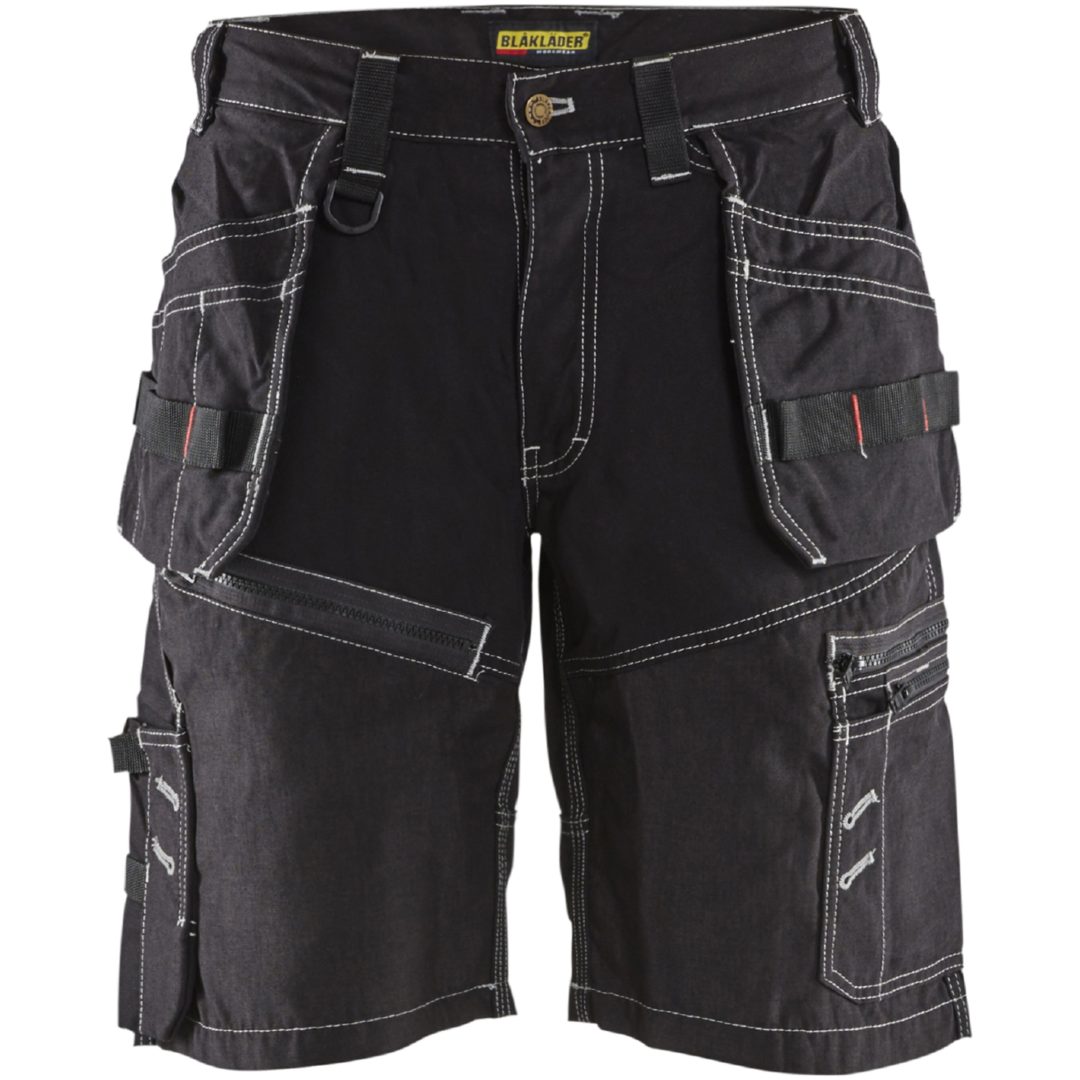 Shorts 15021310 Svart BLÅKLÄDER SHORTS 15021310 SVART 44