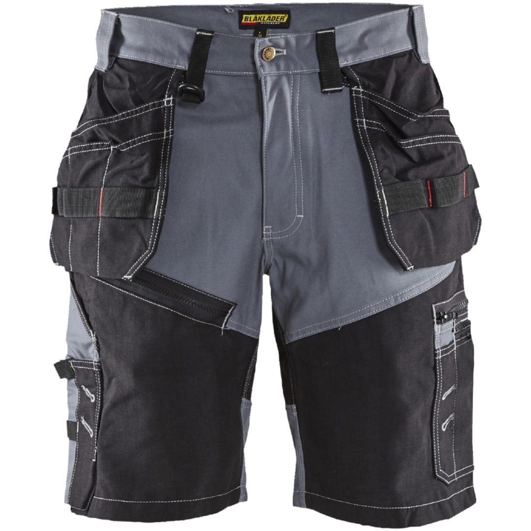Shorts 15021370 Grå / Svart BLÅKLÄDER SHORTS 15021370 GRÅ/SVART 52