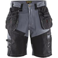 Shorts 15021370 Grå / Svart BLÅKLÄDER