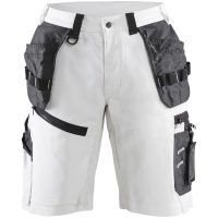 Shorts 15121210 Vit / Grå BLÅKLÄDER
