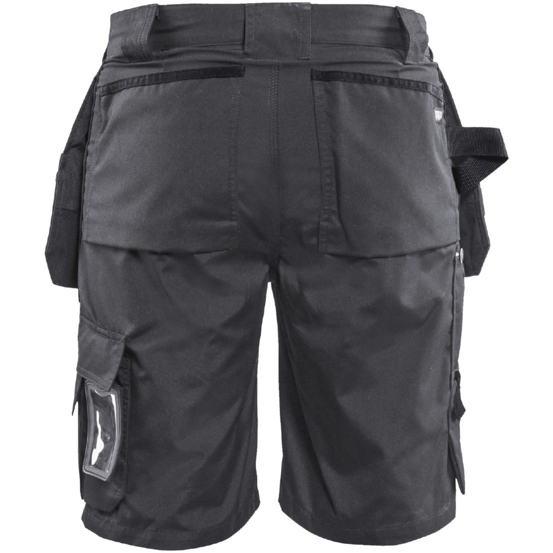 Shorts 15261845 Grå / Svart BLÅKLÄDER SHORTS 15261845 GRÅ/SVART 44 – bild 2
