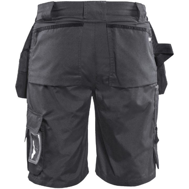 Shorts 15261845 Grå / Svart BLÅKLÄDER SHORTS 15261845 GRÅ/SVART 44 – bild 2
