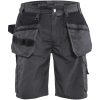Shorts 15261845 Grå / Svart BLÅKLÄDER SHORTS 15261845 GRÅ/SVART 44 – miniatyr 1
