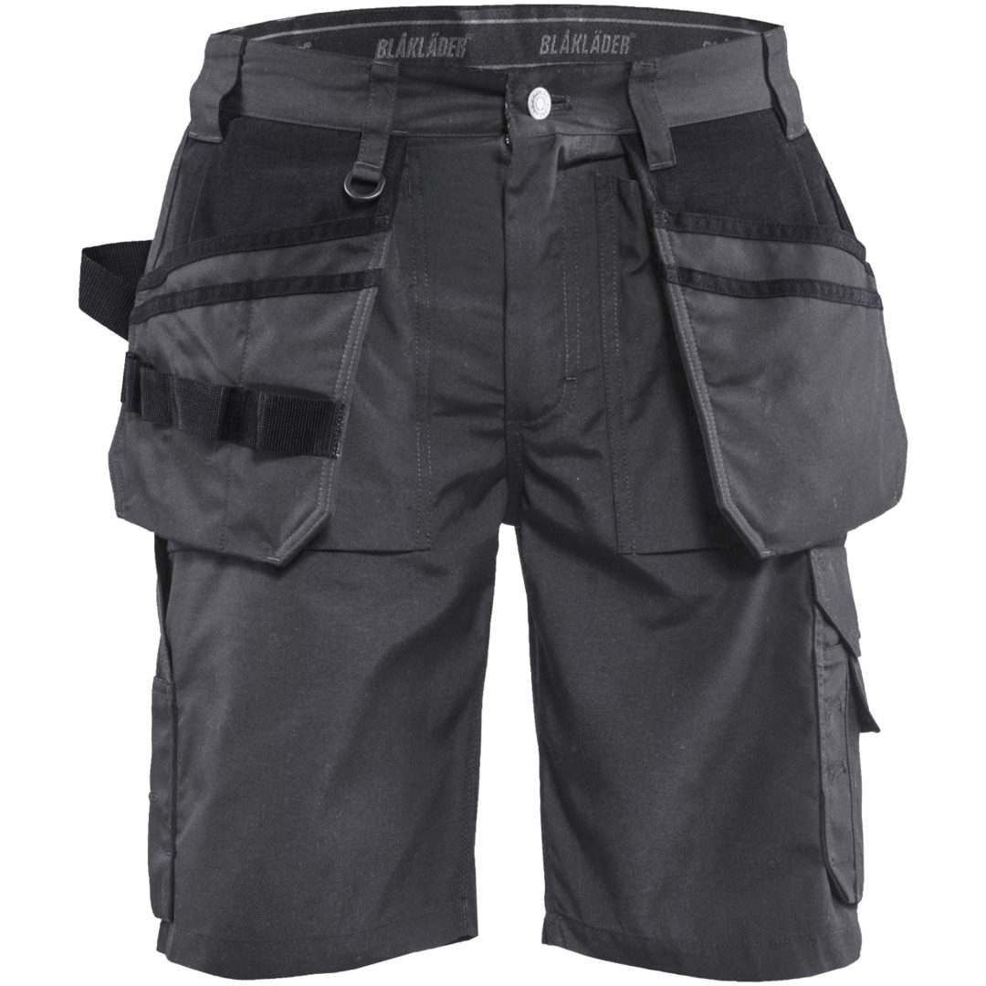 Shorts 15261845 Grå / Svart BLÅKLÄDER SHORTS 15261845 GRÅ/SVART 44