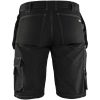 Shorts 15261845 Svart BLÅKLÄDER SHORTS 15261845 SVART 44 – miniatyr 2