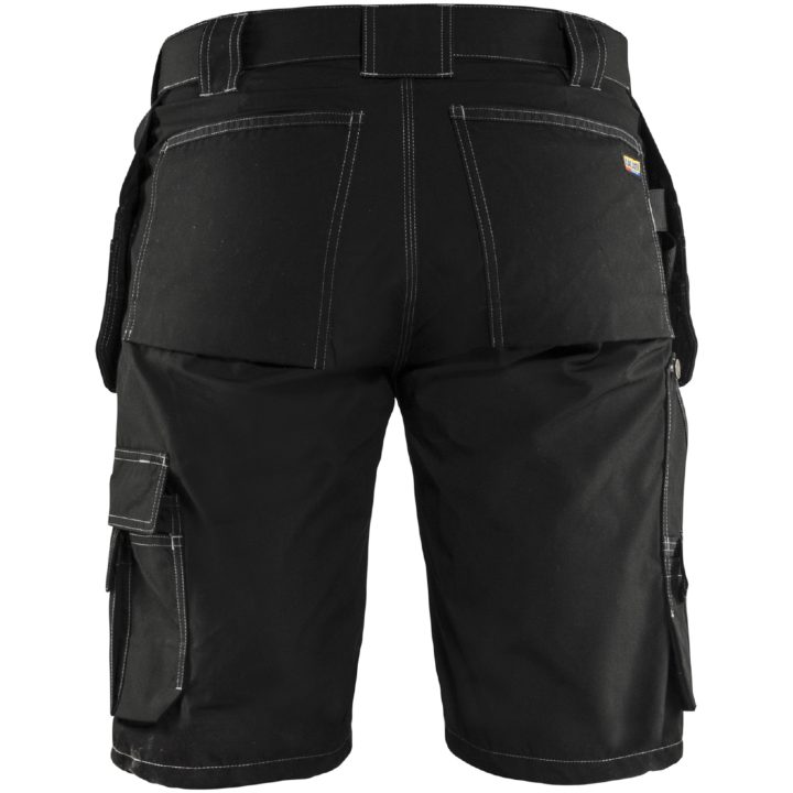 Shorts 15261845 Svart BLÅKLÄDER SHORTS 15261845 SVART 44 – bild 2