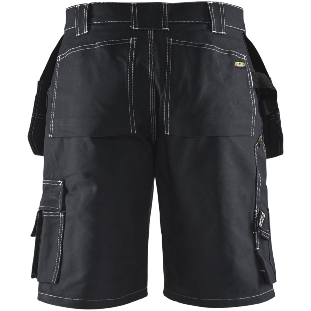 Shorts 15341370 Svart BLÅKLÄDER SHORTS 15341370 SVART 44 – bild 2