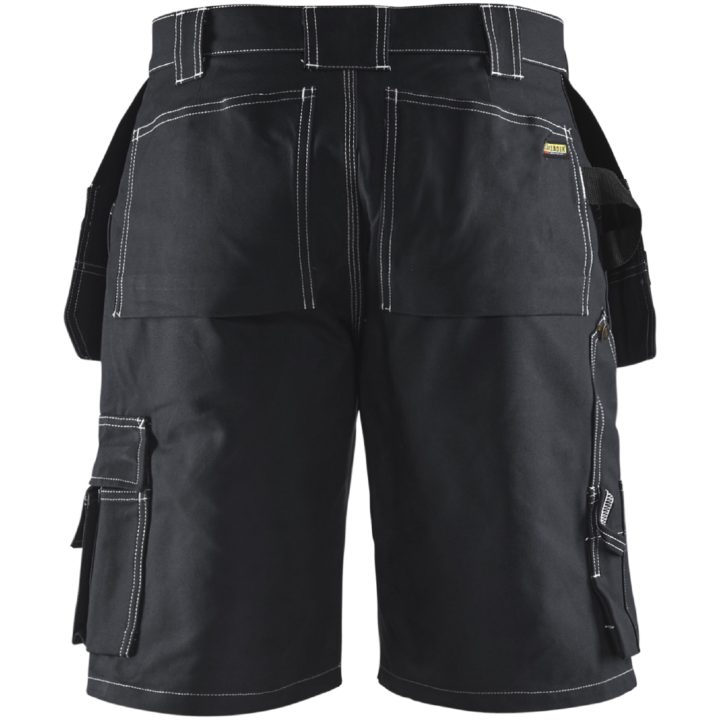 Shorts 15341370 Svart BLÅKLÄDER SHORTS 15341370 SVART 44 – bild 2