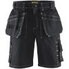 Shorts 15341370 Svart BLÅKLÄDER SHORTS 15341370 SVART 44 – miniatyr 1
