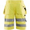 Shorts 15351811 Hivisgul BLÅKLÄDER SHORTS 15351811 GUL 44 – miniatyr 2