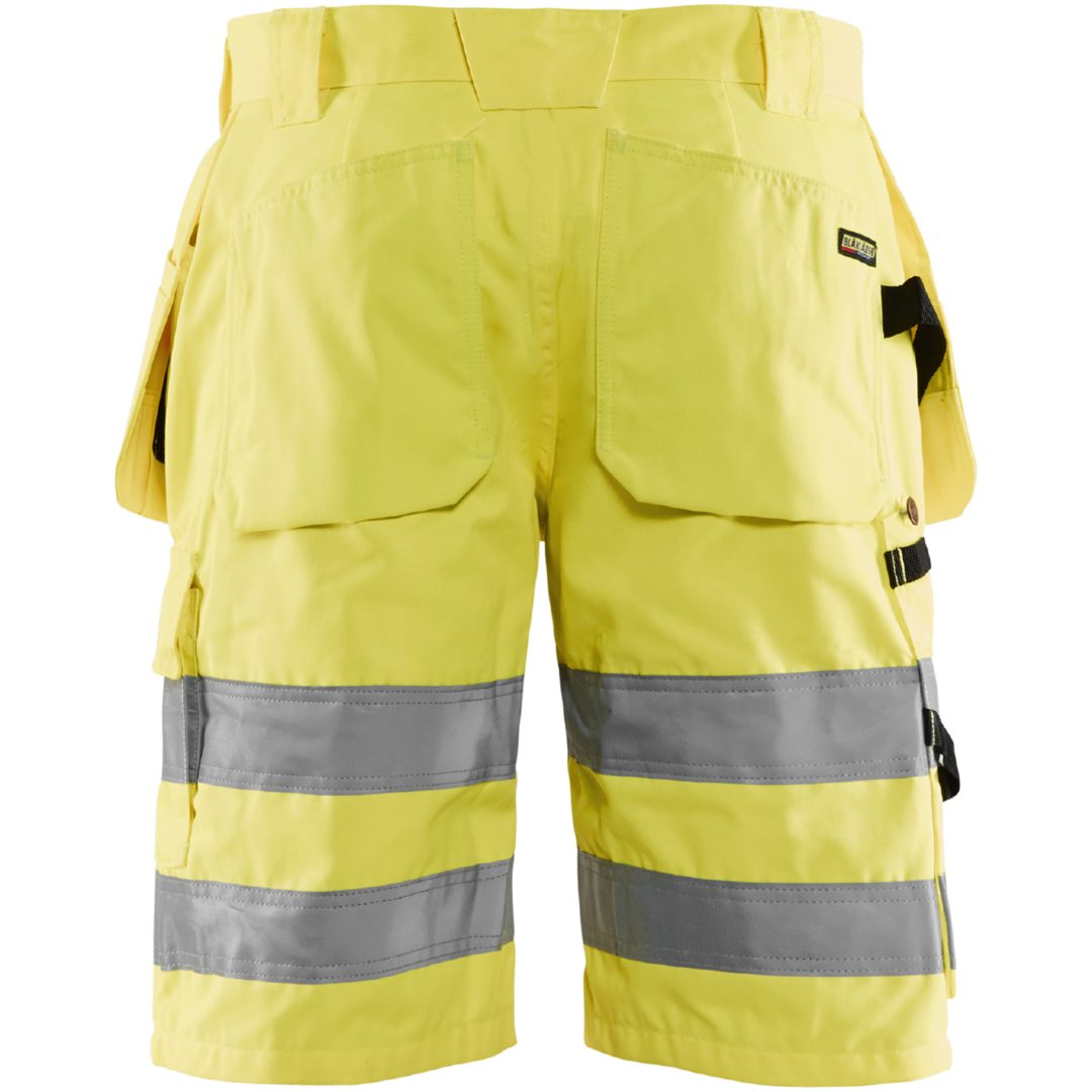 Shorts 15351811 Hivisgul BLÅKLÄDER SHORTS 15351811 GUL 44 – bild 2
