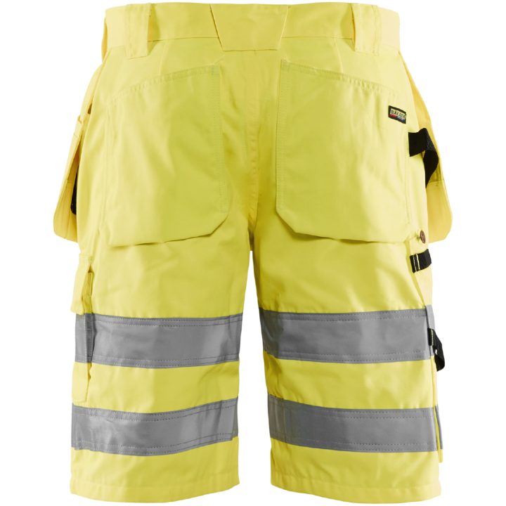 Shorts 15351811 Hivisgul BLÅKLÄDER SHORTS 15351811 GUL 44 – bild 2