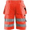 Shorts 15351811 Hivisröd BLÅKLÄDER SHORTS 15351811 RÖD 44 – miniatyr 2
