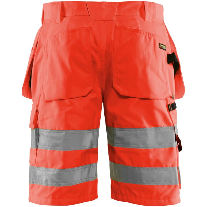 Shorts 15351811 Hivisröd BLÅKLÄDER SHORTS 15351811 RÖD 44 – bild 2