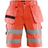 Shorts 15351811 Hivisröd BLÅKLÄDER SHORTS 15351811 RÖD 44 – miniatyr 1