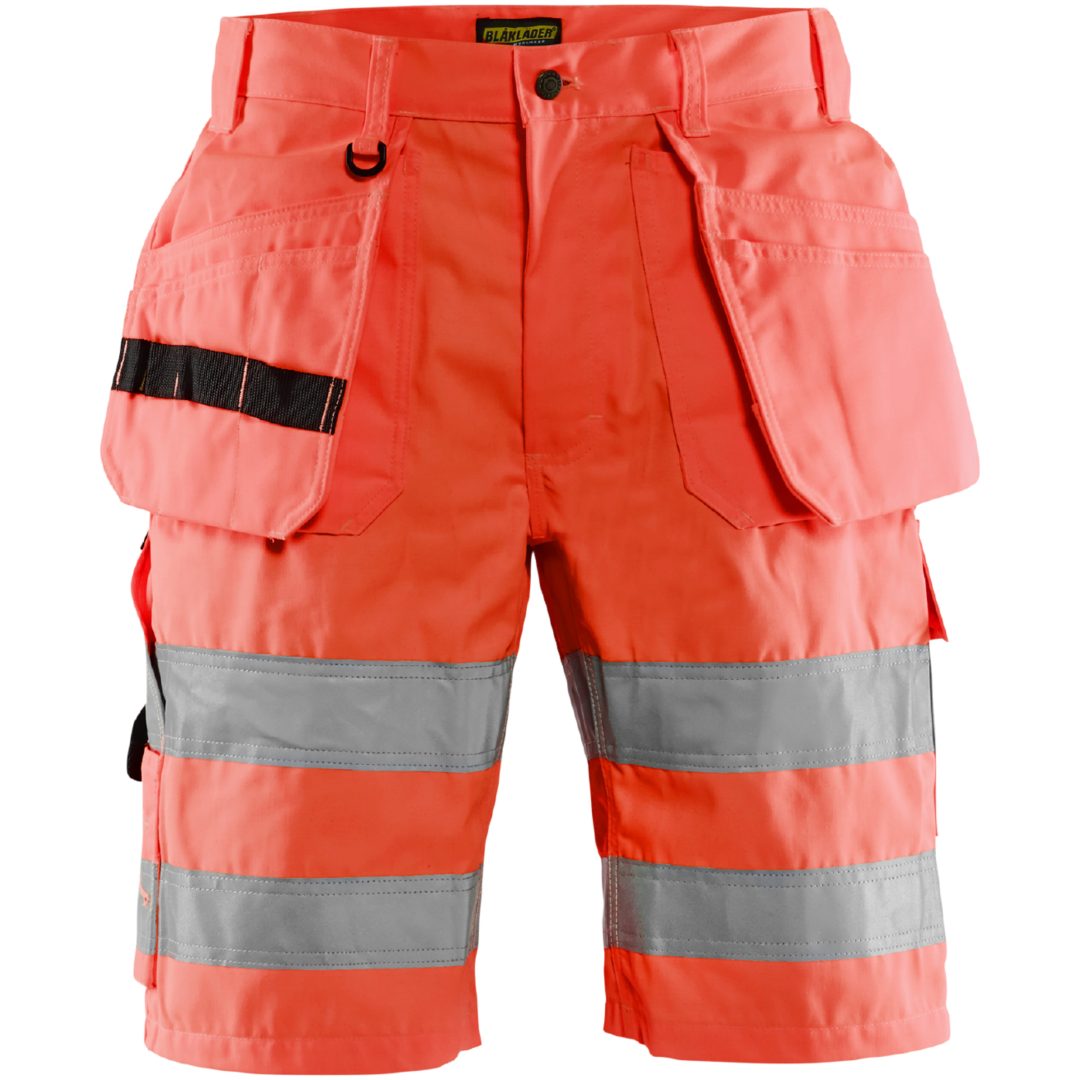 Shorts 15351811 Hivisröd BLÅKLÄDER SHORTS 15351811 RÖD 44