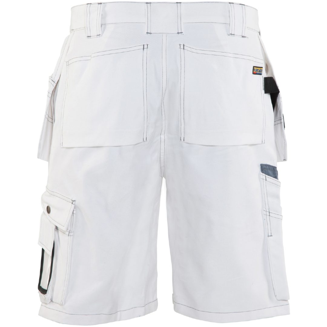 Shorts 15361210 Vit BLÅKLÄDER SHORTS 15361210 VIT 44 – bild 2