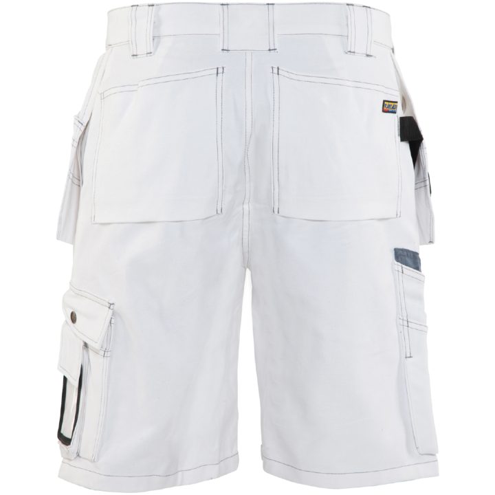 Shorts 15361210 Vit BLÅKLÄDER SHORTS 15361210 VIT 44 – bild 2