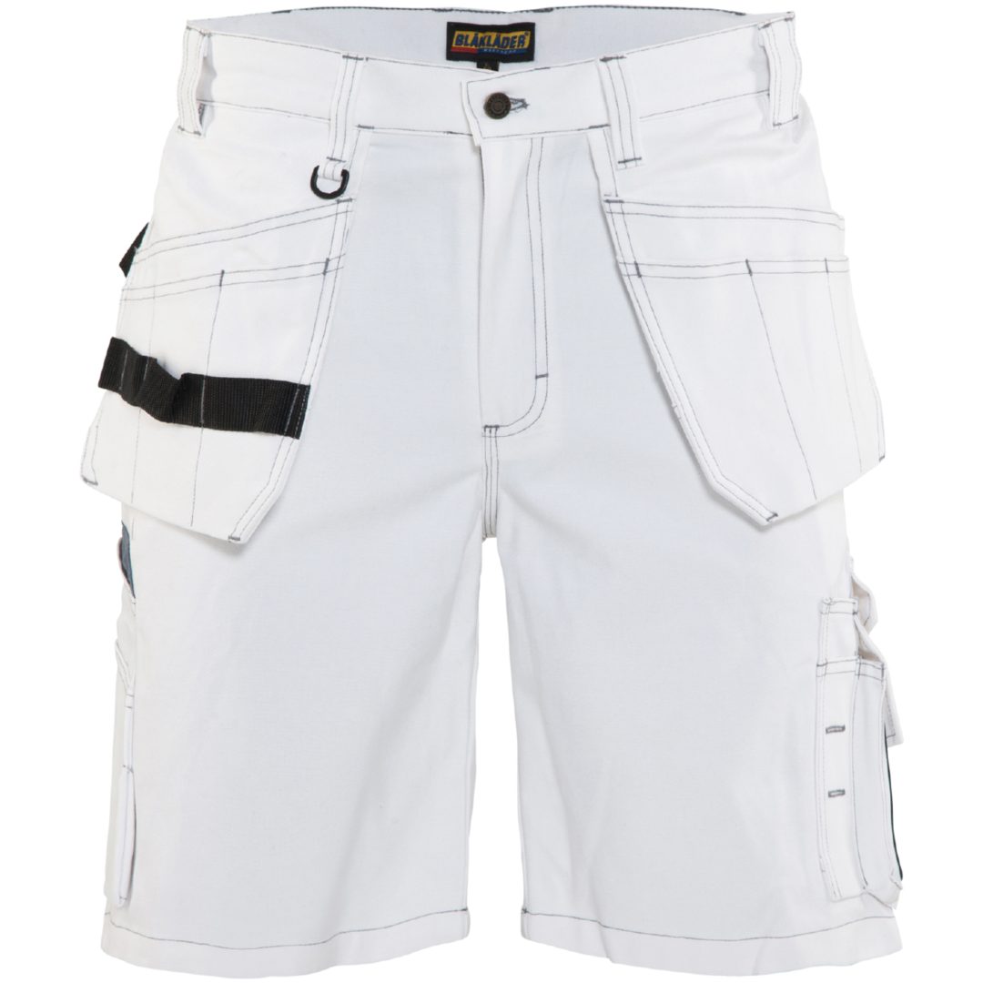 Shorts 15361210 Vit BLÅKLÄDER SHORTS 15361210 VIT 44