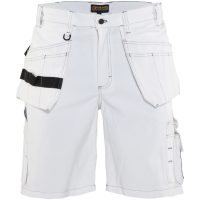 Shorts 15361210 Vit BLÅKLÄDER