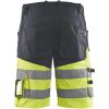 Shorts 15411811 Grå / Hivisgul BLÅKLÄDER SHORTS 15411811 MELLANGRÅ/G 44 – miniatyr 2