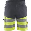 Shorts 15411811 Grå / Hivisgul BLÅKLÄDER SHORTS 15411811 MELLANGRÅ/G 44 – miniatyr 1