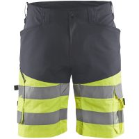 Shorts 15411811 Grå / Hivisgul BLÅKLÄDER