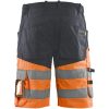 Shorts 15411811 Grå / Hivisorange BLÅKLÄDER SHORTS 15411811 MELLANGRÅ/O 44 – miniatyr 2