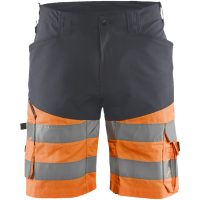 Shorts 15411811 Grå / Hivisorange BLÅKLÄDER