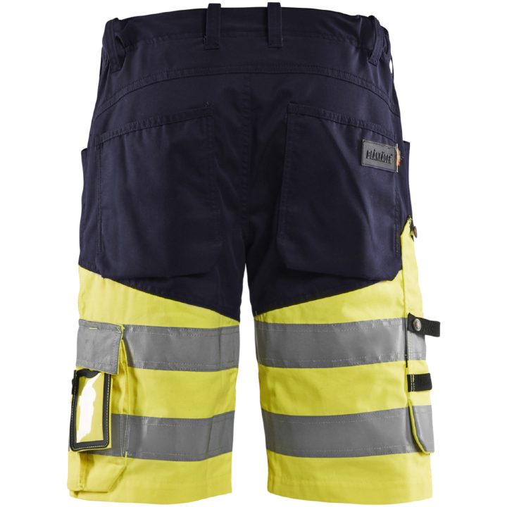 Shorts 15411811 Marin / Hivisgul BLÅKLÄDER SHORTS 15411811 MARIN/GUL 44 – bild 2