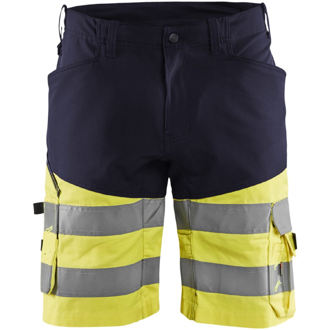 Shorts 15411811 Marin / Hivisgul BLÅKLÄDER SHORTS 15411811 MARIN/GUL 44
