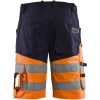 Shorts 15411811 Marin / Hivisorange BLÅKLÄDER SHORTS 15411811 MARIN/ORAN 44 – miniatyr 2