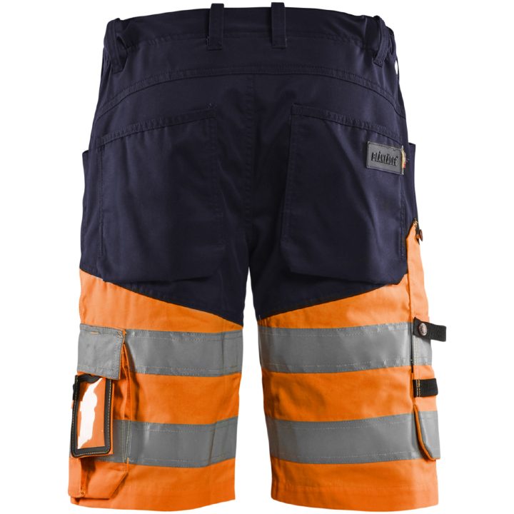 Shorts 15411811 Marin / Hivisorange BLÅKLÄDER SHORTS 15411811 MARIN/ORAN 44 – bild 2