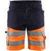 Shorts 15411811 Marin / Hivisorange BLÅKLÄDER SHORTS 15411811 MARIN/ORAN 44 – miniatyr 1