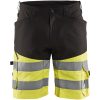 Shorts 15411811 Svart / Hivisgul BLÅKLÄDER SHORTS 15411811 SVART/GUL 44 – miniatyr 1