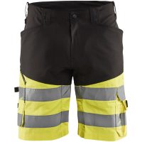 Shorts 15411811 Svart / Hivisgul BLÅKLÄDER