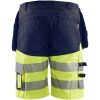 Shorts 15961811 Marin / Hivisgul BLÅKLÄDER SHORTS 15961811 MARIN/GUL 44 – miniatyr 2