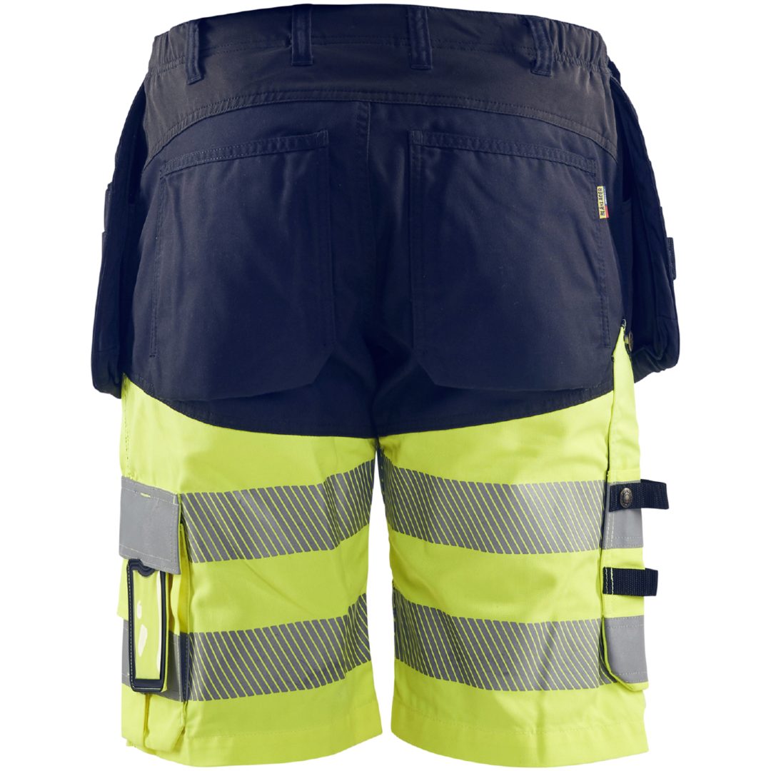 Shorts 15961811 Marin / Hivisgul BLÅKLÄDER SHORTS 15961811 MARIN/GUL 44 – bild 2