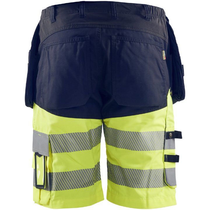 Shorts 15961811 Marin / Hivisgul BLÅKLÄDER SHORTS 15961811 MARIN/GUL 44 – bild 2