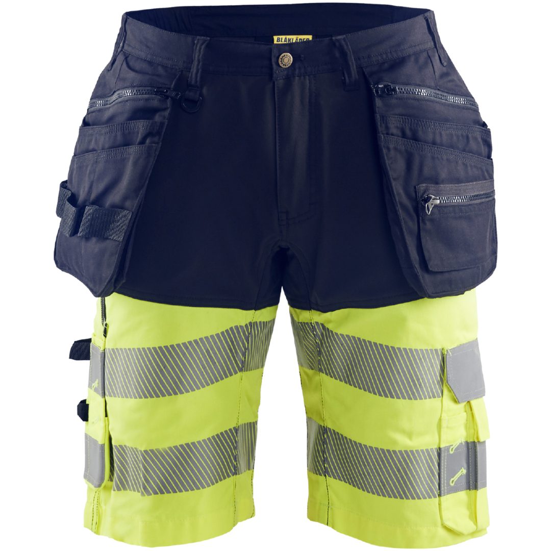 Shorts 15961811 Marin / Hivisgul BLÅKLÄDER SHORTS 15961811 MARIN/GUL 44