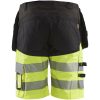 Shorts 15961811 Svart / Hivisgul BLÅKLÄDER SHORTS 15961811 SVART/GUL 44 – miniatyr 2