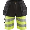 Shorts 15961811 Svart / Hivisgul BLÅKLÄDER SHORTS 15961811 SVART/GUL 44 – miniatyr 1