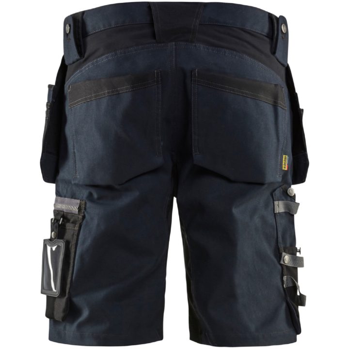Shorts 15981343 Marin / Svart BLÅKLÄDER SHORTS 15981343 MARIN/SVART 44 – bild 2