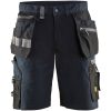 Shorts 15981343 Marin / Svart BLÅKLÄDER SHORTS 15981343 MARIN/SVART 44 – miniatyr 1