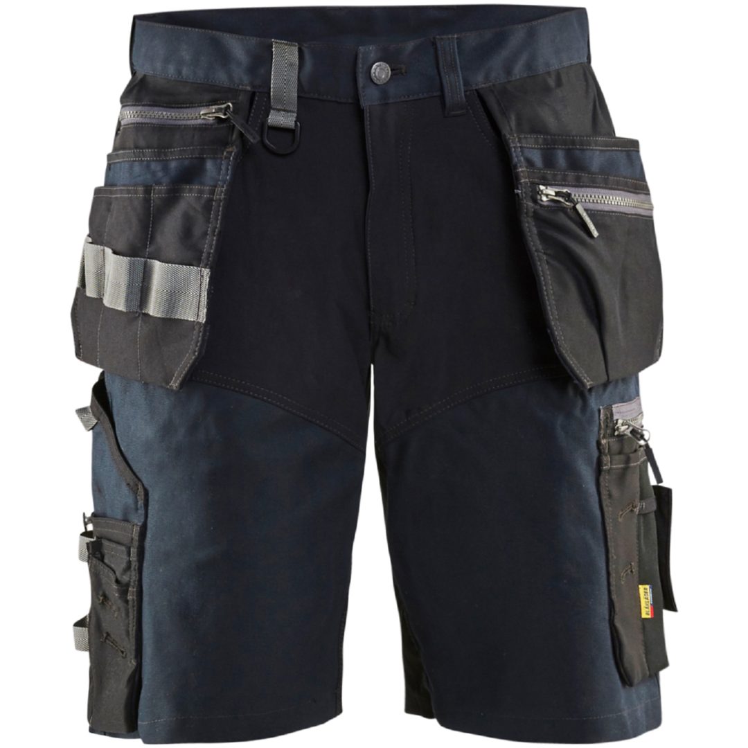 Shorts 15981343 Marin / Svart BLÅKLÄDER SHORTS 15981343 MARIN/SVART 44