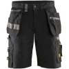 Shorts 15981343 Svart BLÅKLÄDER SHORTS 15981343 SVART 44 – miniatyr 1